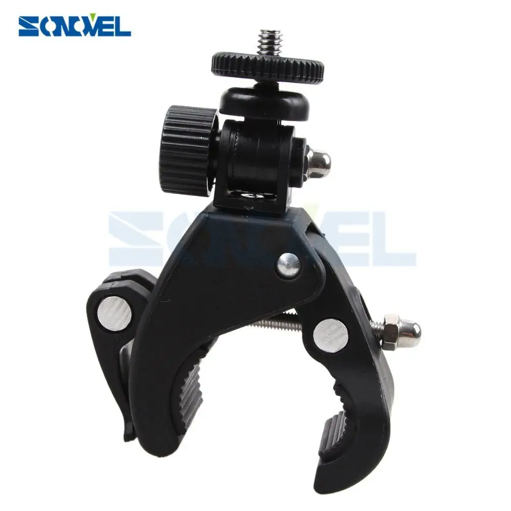 Супер зажим для штатива камеры удержания ЖК монитора/DSLR камеры/DV/велосипеда Gopro 6/5