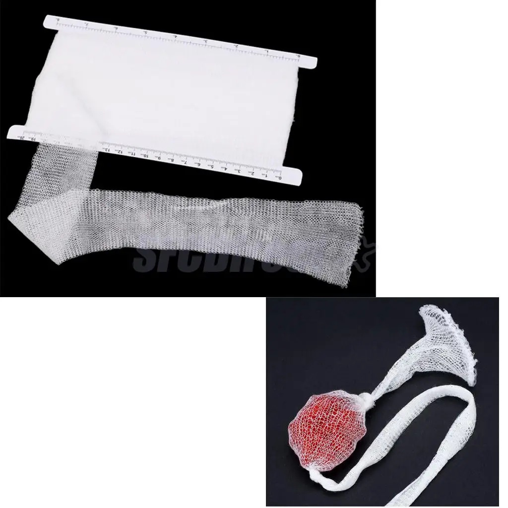 5 м рыболовная поливиниловая сетчатая растворимая сумка Водорастворимая