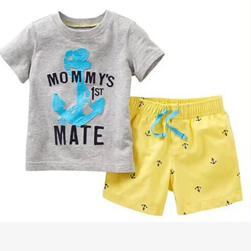 New Girls Pijamas Sleepwear Boys PyjamasChildren's Pajamas Sets 2-7 Years Kids Clothes Nightwear Homewear Toddler Suits | Мать и