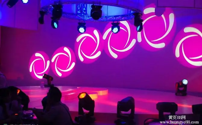 60W светодиодный перемещающаяся головка Точечный светильник сценического