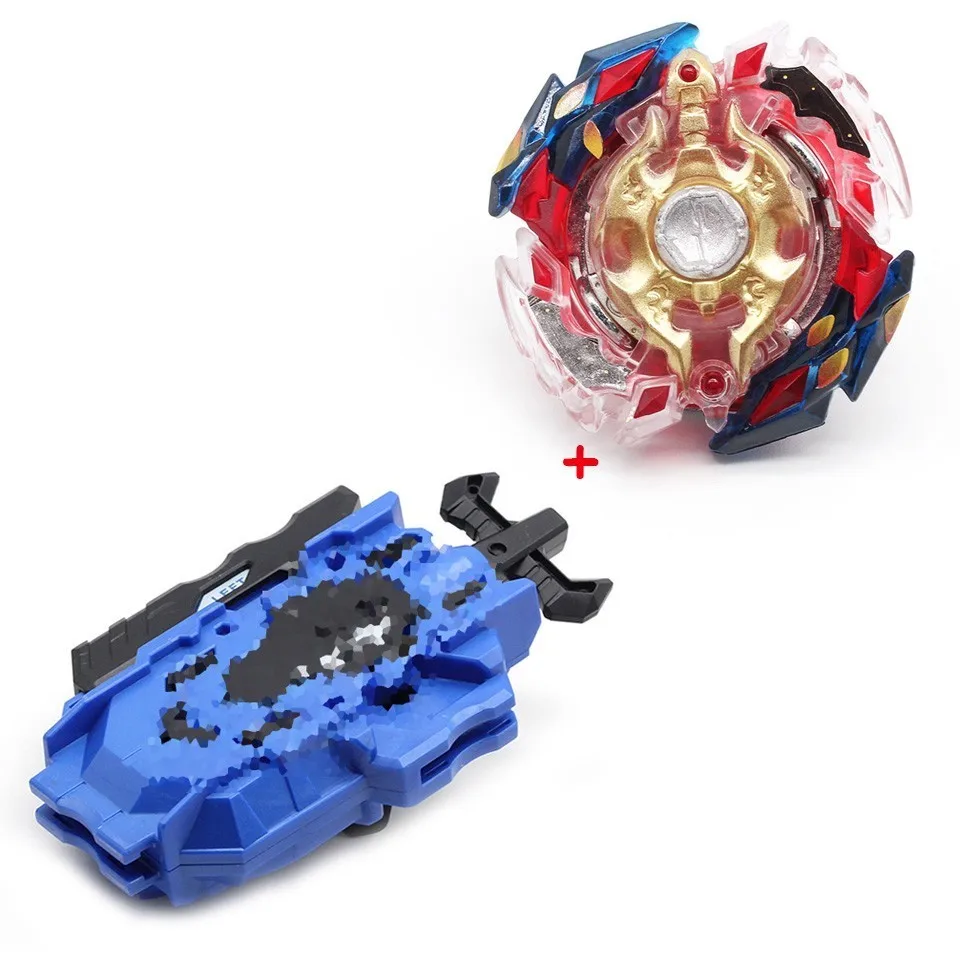b - 86 Волчок Beyblade Burst B-129 B134 с пусковым устройством Bayblade Bey Blade металл пластик Fusion 4d Подарочные игрушки для детей - Цвет: b - 86