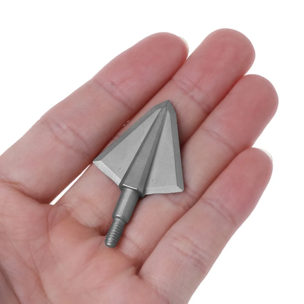 Профиль Broadheads 150 зерен стрельба из лука охота 2 фиксированное лезвие стрела
