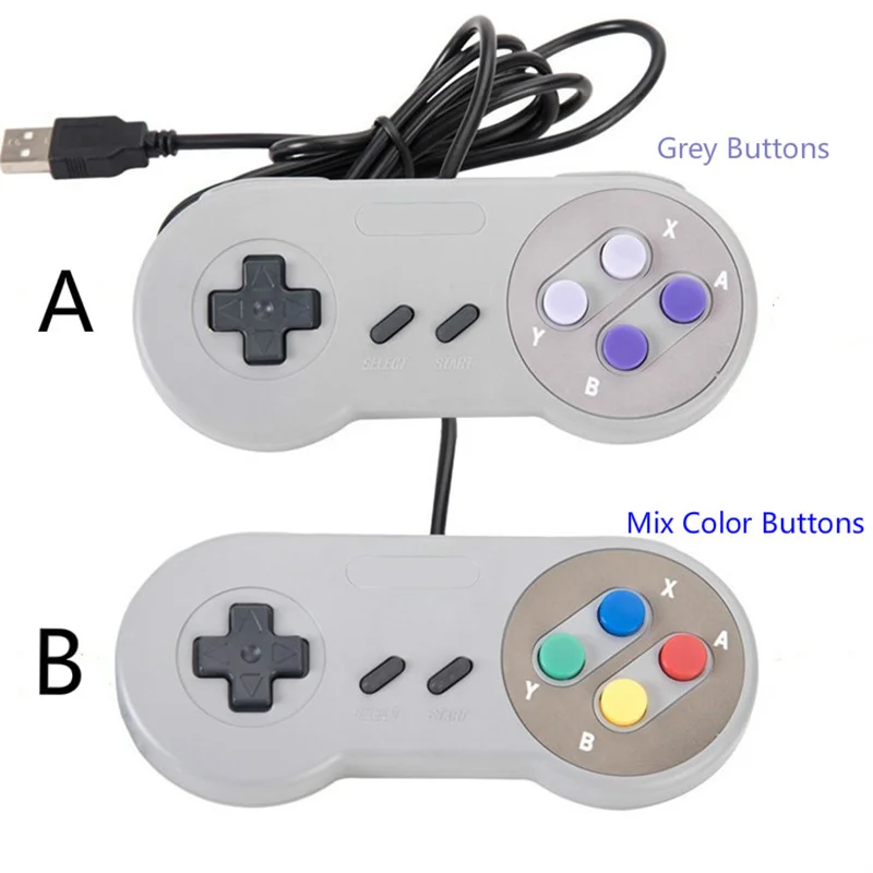 Игровой USB джойстик геймпад для S N E Windows ПК управление через компьютер|usb gamepad|computer