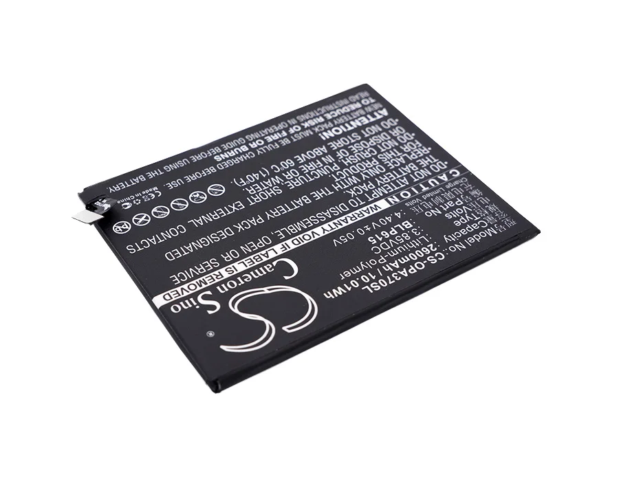Cameron Sino 2600mAh аккумулятор BLP615 для OPPO A37 Dual SIM TD LTE A37m A37tm|cameron sino|battery 2600mahbattery for |