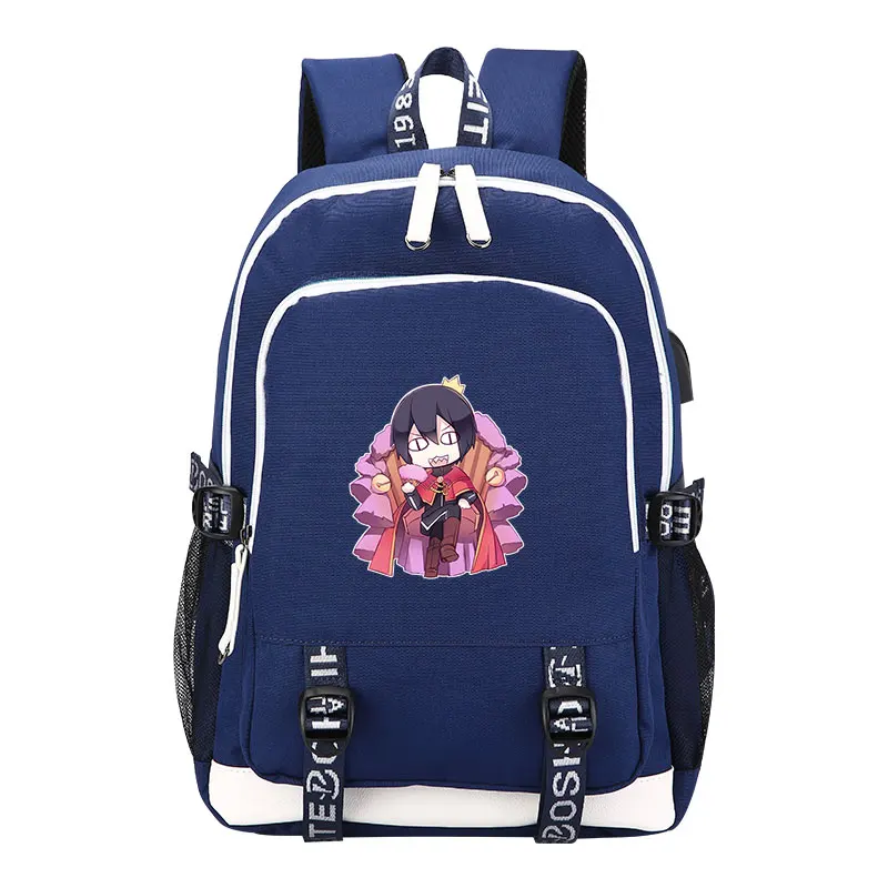Noragami Yato рюкзак с принтом, водонепроницаемый женский рюкзак, usb зарядка, рюкзак для ноутбука, брезентовые школьные сумки для девочек-подростков