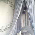 Nordic Baby Mosquito Net Accessories Hanging Ball Princess Kids Bedroom Children Bed Tent Baby Girl Room Decor Crib Netting Ball