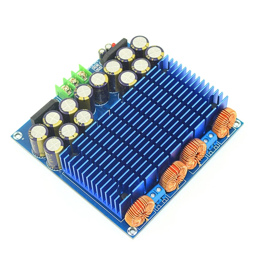 Высокомощный двухканальный Hi Fi Цифровой усилитель класса D TDA8954TH 420 Вт + плата