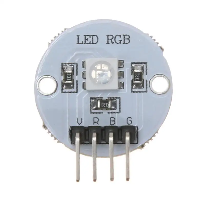 Цвета сменный светодиодный модуль лампы Расширительная доска для 51/AVR/ARM/Arduino 5050 SMD Полноцветный RGB
