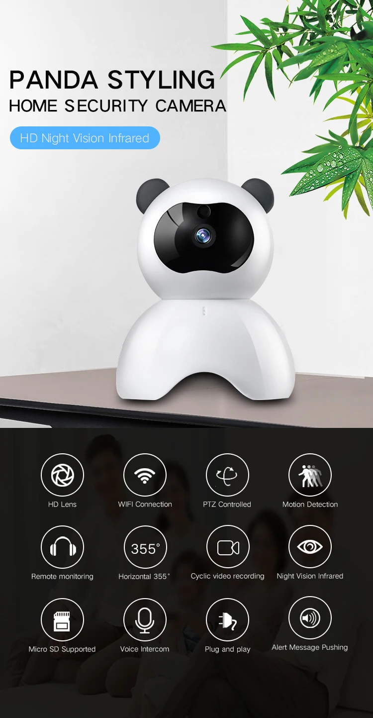PD10 камера для домашних животных, ip-камера для собак кошек, Радионяня 1080P Full HD камера для домашних животных s, которая подключается к iPhone Android WiFi домашняя камера
