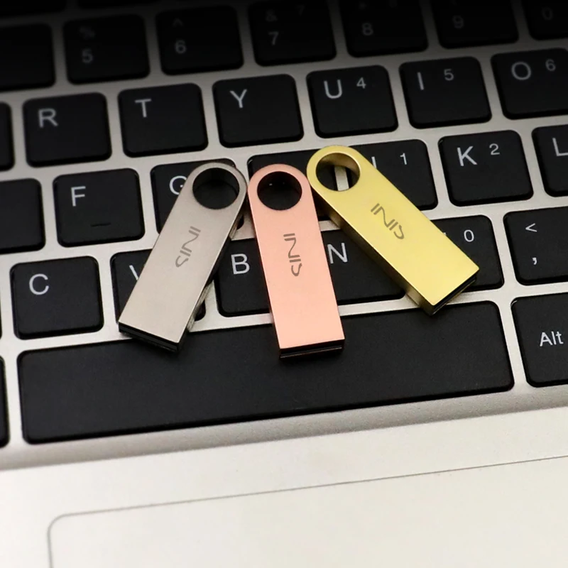 SINI металлическая USB флеш карта 64 ГБ накопитель высокоскоростная флешка 32