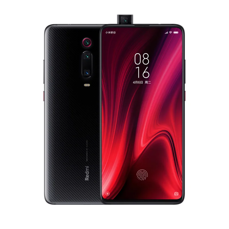 2019 Оригинал Xiaomi Redmi K20 Pro 6 ГБ ОЗУ 64 Гб ПЗУ Snapdragon 855 Восьмиядерный 8 + 13 48 Мп тройные