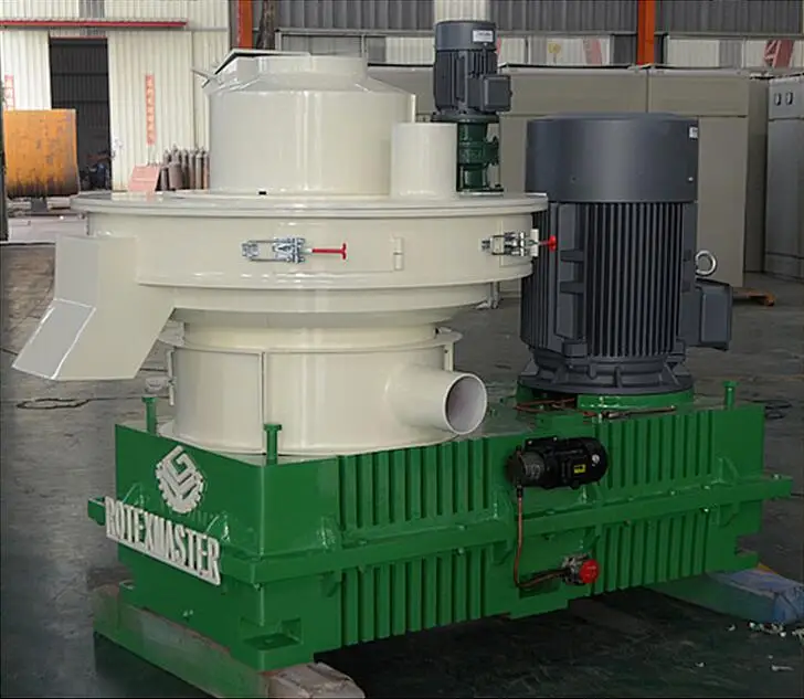 Высококачественная 1 тонна в час машина для производства древесных гранул/машина