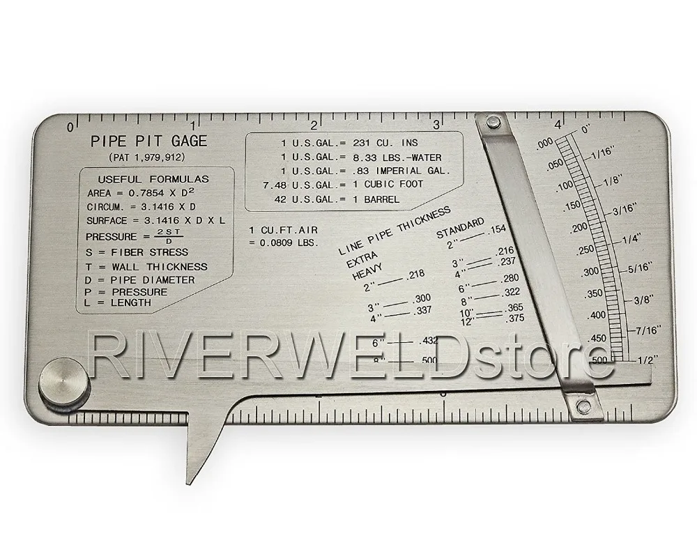 Внешний диаметр трубы стержень из нержавеющей стали|welding gauge|gauge weldingwelding inspection |