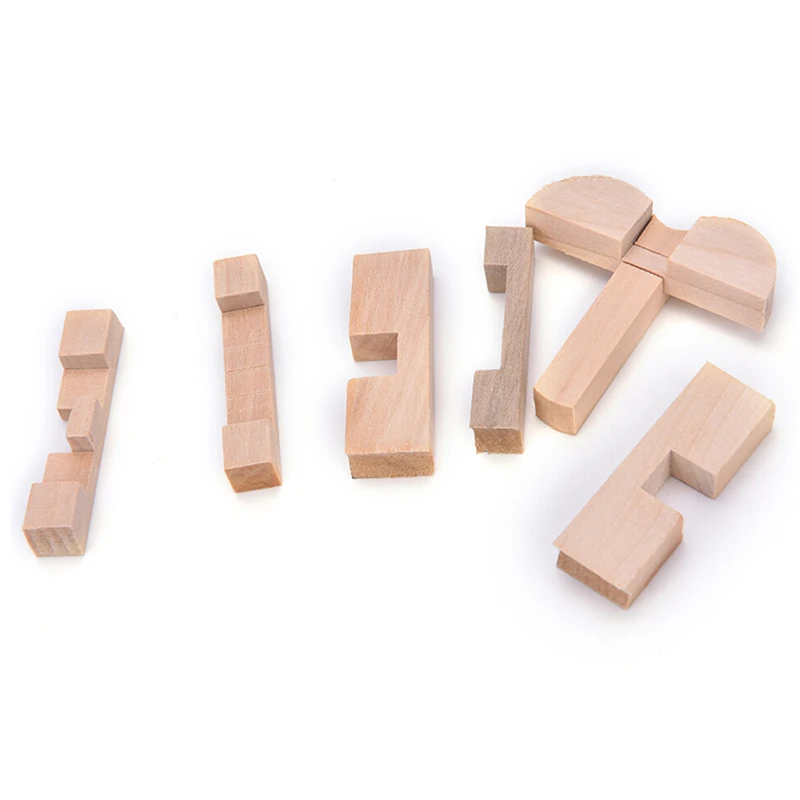 Горячая головоломка игрушка для Тренировки Мозга сладкое сердце деревянная