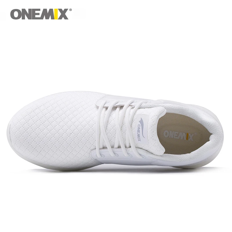 Кроссовки Onemix сетчатые для мужчин и женщин легкие спортивные сникерсы на