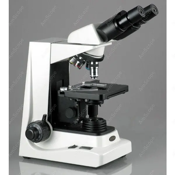 Микроскоп Darkfield AmScope поставки 40x 1600x темное поле и револьверный фазовый