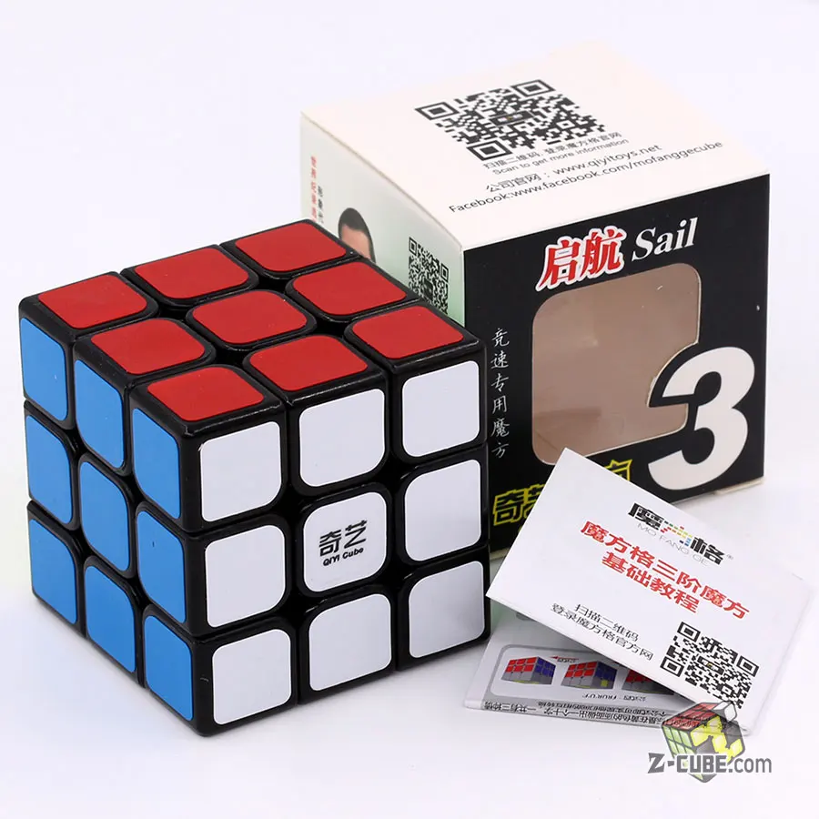 Sail 3x3 Black Куб, головоломка, 3x3x3 2x2x2 YuanFang Qidi QiHang MF3 MF3S MF2S MF3RS MF2 немного волшебства Pandora зеркало 233 133 2x3x3, 1x3x3 магический куб - Цвет: Sail 3x3 Black