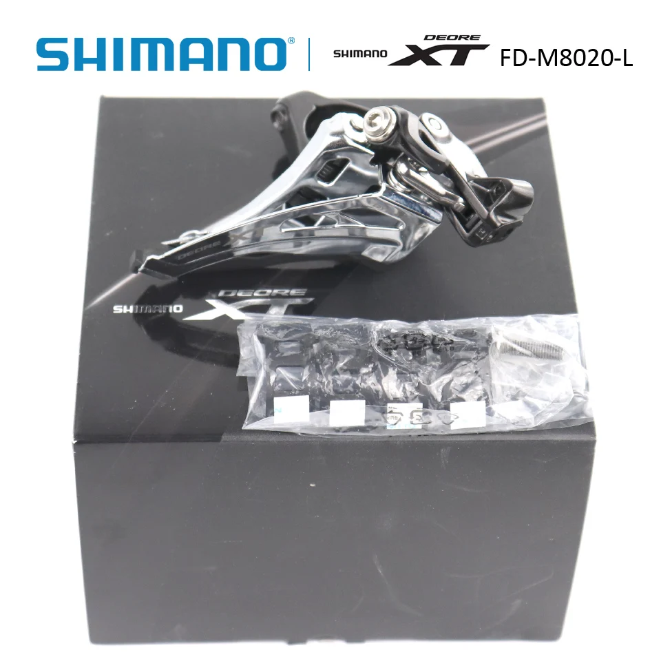 SHIMANO Deore XT FD-M8020-L 2x11s боковые качели передний переключатель низкий зажим MTB части