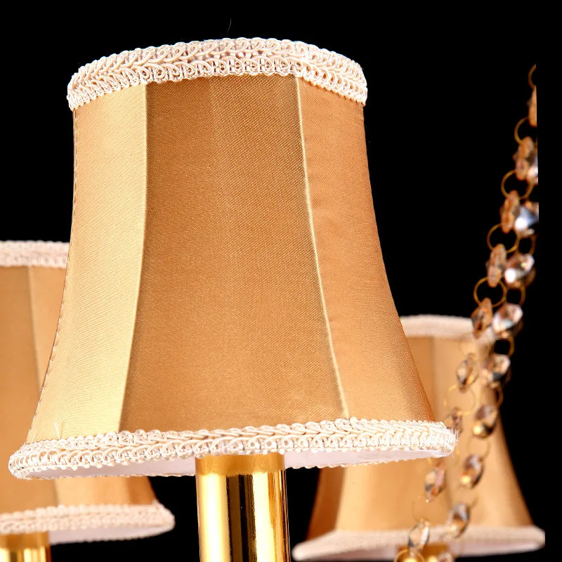 Новые современные светодиодные хрустальные люстры для кухни гостиной спальни