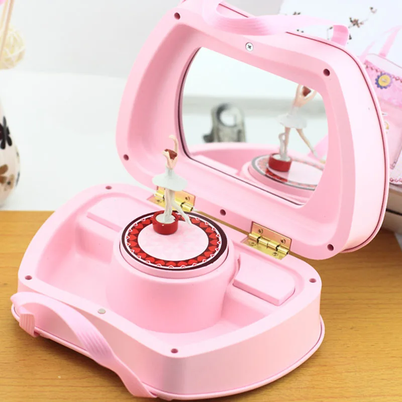 Музыкальная шкатулка с механизмом Alarmwork балериной девочкой мечты танцевальная