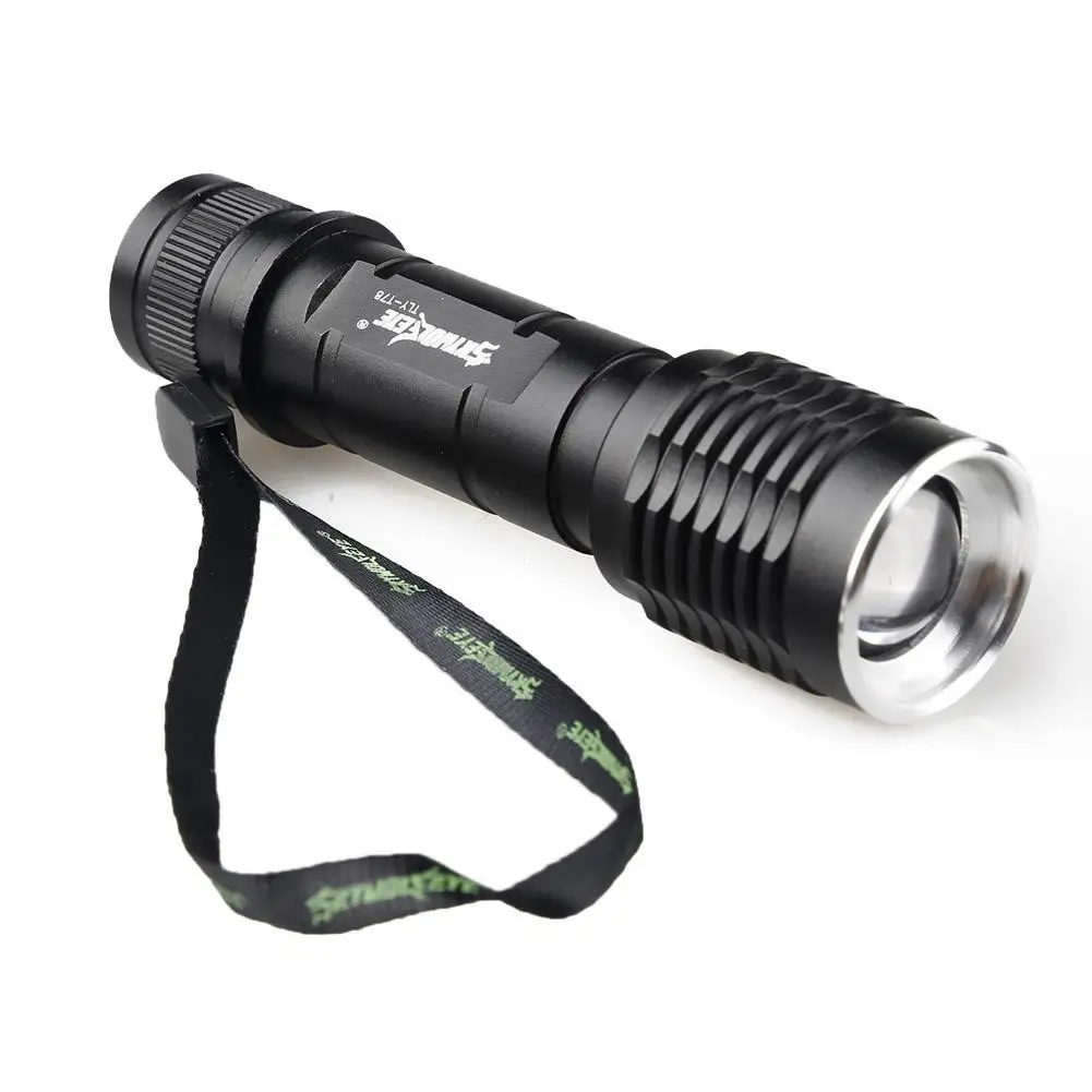 1500 люменов 5 режимов T6 LED 18650 фонарик фонарь лампа наружная BLA PJW|light electricity|led light remote