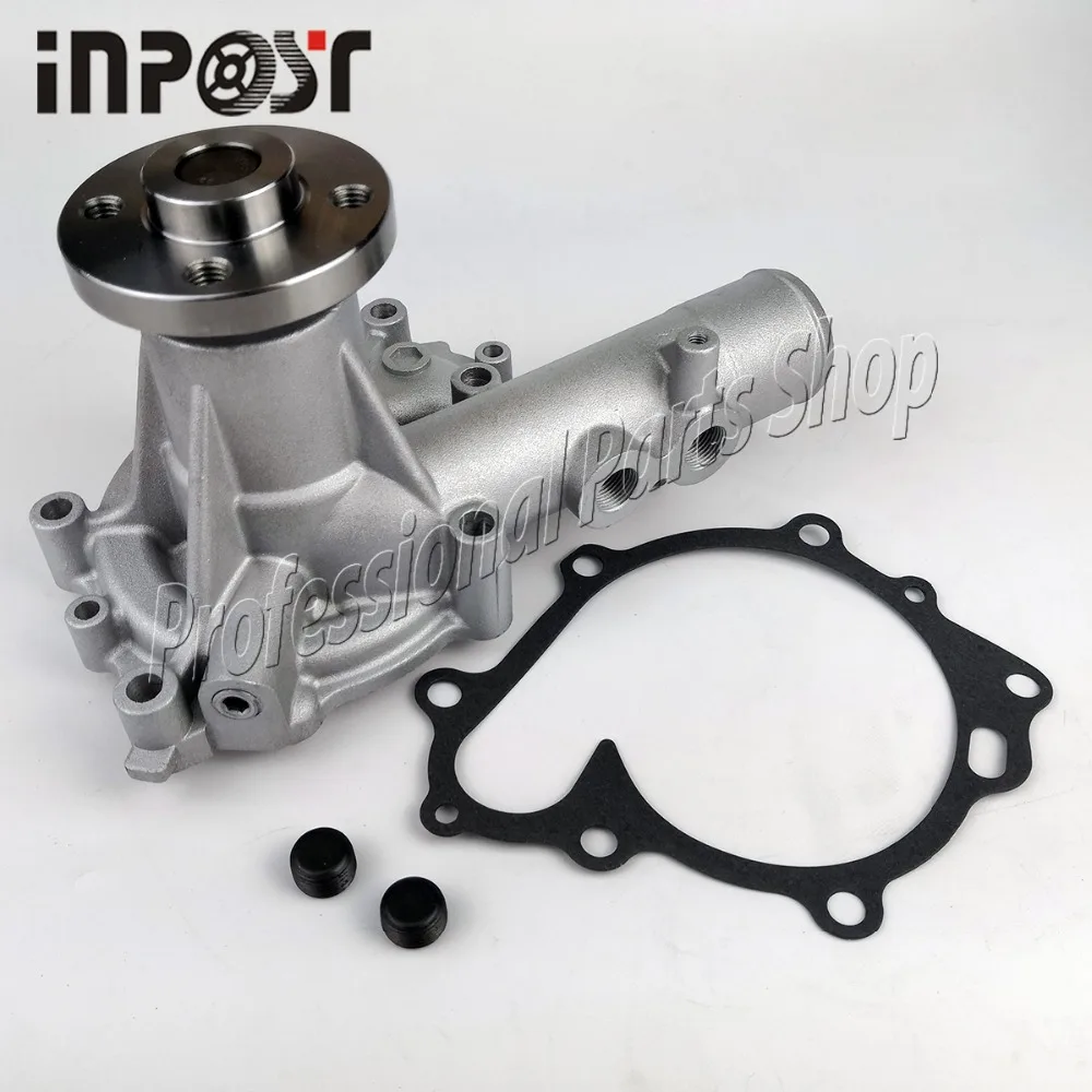 

FOR Yanmar Komatsu 4TNE106 4TNV106 S4D106 Engine NEW Water Pump YM123907-42000 YM123900-42000