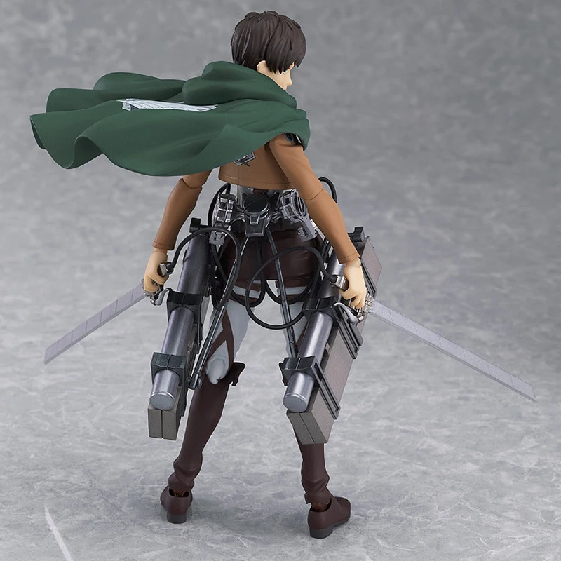 14 см аниме атака на фигурка Титан Shingeki no Kyojin Eren Jaeger фигма ПВХ фигурку
