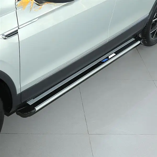 Беговая доска подходит для VW Volkswagen Tiguan L All Space 2017 2018 2019 2020 боковая ступенчатая Nerf Bar