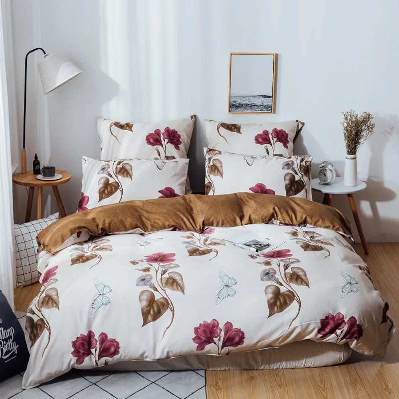 AXINLAN Комплект постельного белья фосфоресцирующий два цвета Чистый хлопок скидка