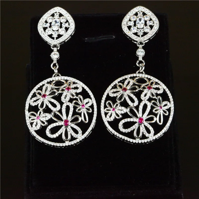 

Подвески для женщин, сексуальный новый дизайн, роскошные свадебные серьги-подвески со стразами для женщин