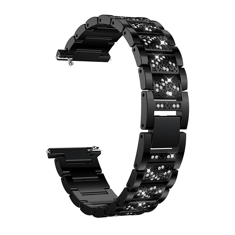 Для Fitbit Versa браслет на запястье Смарт часы аксессуары Пояс Роскошные Стразы