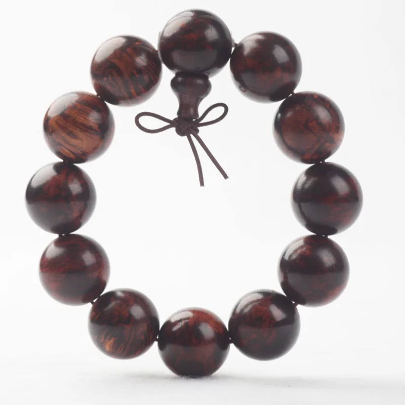 

Feng-i (jewelry) authentic pear rattan wood beads Laos hand on men's Natural Wood Bracelet