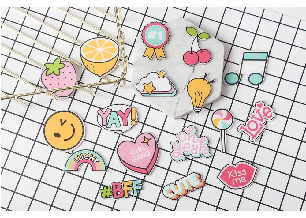 1 шт. микс конфеты Радуга мультфильм значки на булавке Kawaii значок bacgets на рюкзак значки на одежду акриловые значки Z74