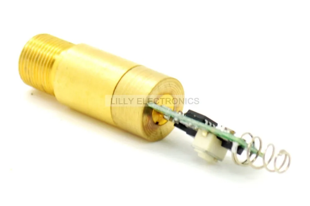 

INDUSTRIAL/LAB 532nm Green Point Laser 50mW 3V.7-4.2V DC Diode Module