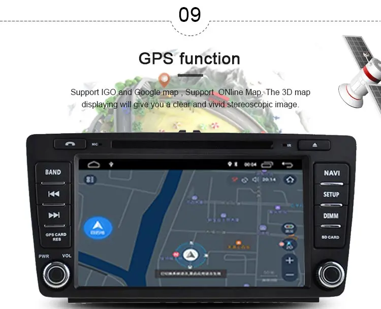 JDASTON 8 дюймов Android 10,0 автомобильный dvd-плеер для SKODA Octavia 2009-2013 gps навигация Мультимедиа Стерео 2 Din автомагнитола ips wifi