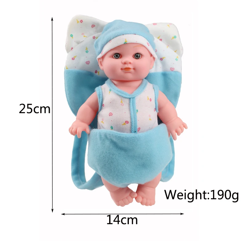 Baby Simulation Doll With Music Soft Children Reborn Toy Newborn Boy Girl Birthday Gift Emulated Dolls Toys | Игрушки и хобби