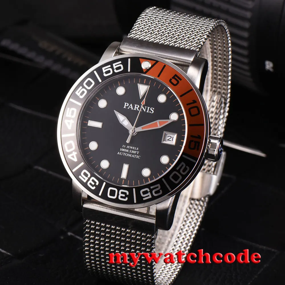 Мужские автоматические наручные часы с черным циферблатом 42 мм|watch watch|watch wrist