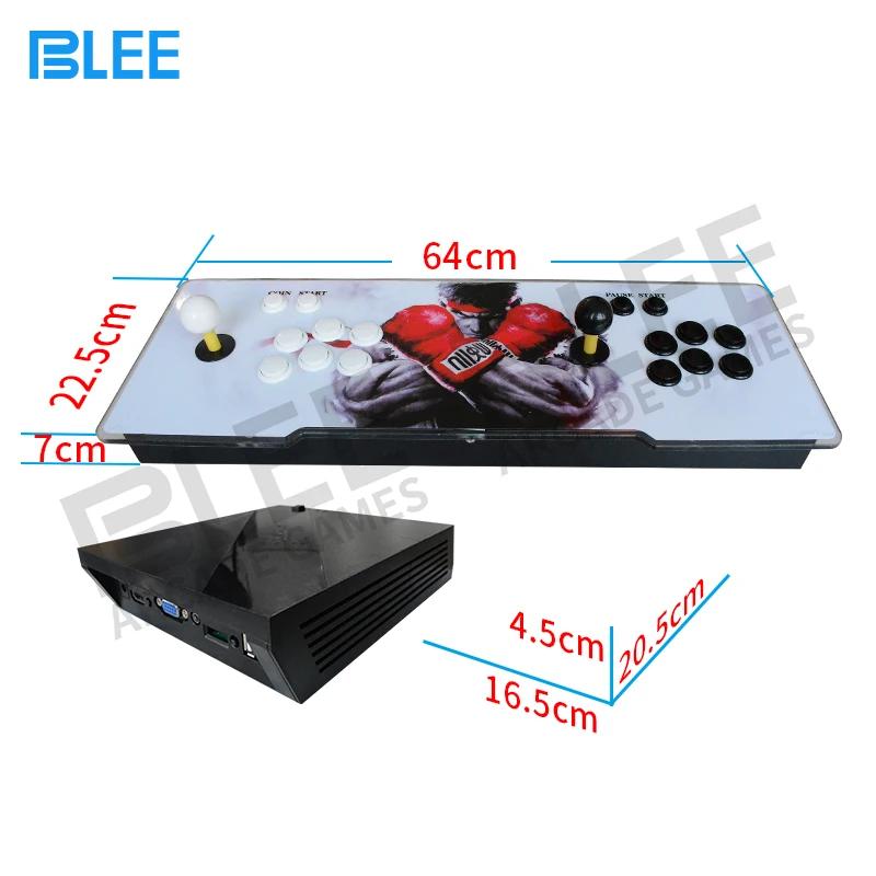 Новая коробка 6S 1388 в 1 беспроводная аркадная палка для 2 игроков Wi Fi игровая