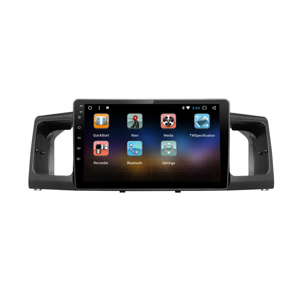 SZBULOAI 9 дюймов автомобильный мультимедийный плеер Android 7 1 dvd радиоприемник