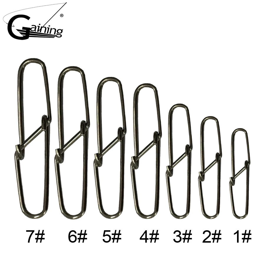 140 шт. Crosslock оснастка рыболовные вертлюгом Безопасность оснастки 13 мм 28