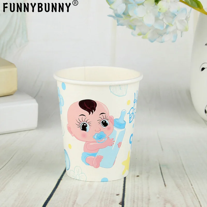FUNNYBUNNY творческая принцесса дружба День Рождения Бумажные стаканчики