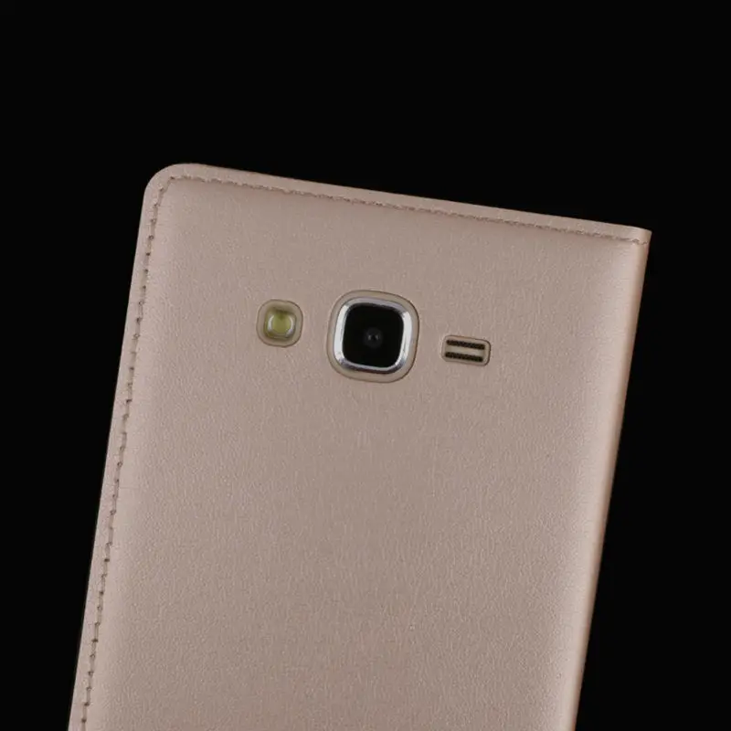 Кожаный чехол с откидной крышкой для Samsung Galaxy J7 2015 J 7 Grand Prime SM G530 G531 G530H G531H G531F