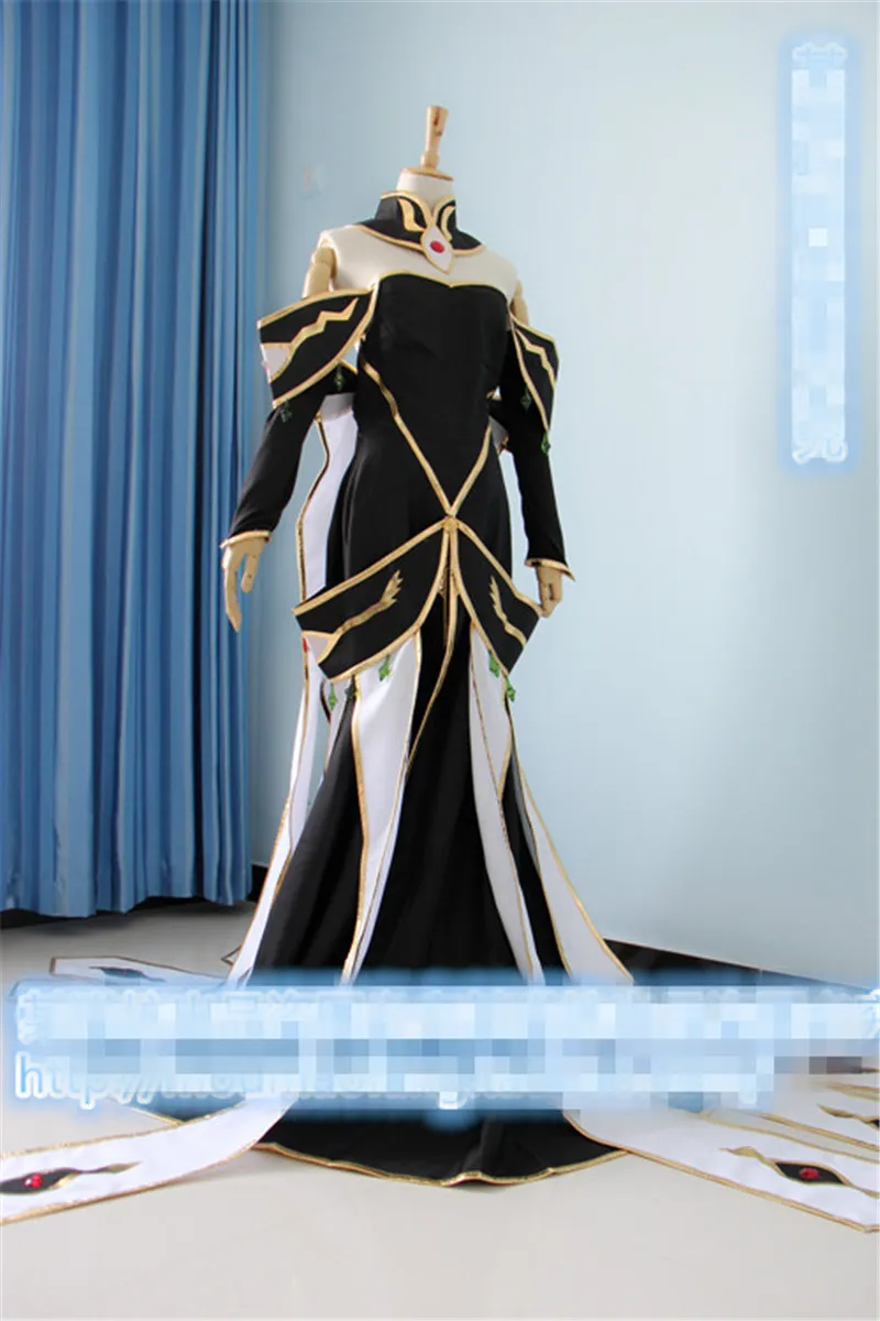 Костюм для косплея из японского аниме кода GEASS Lelouch of the Rebel CODE Geass CC красивая одежда
