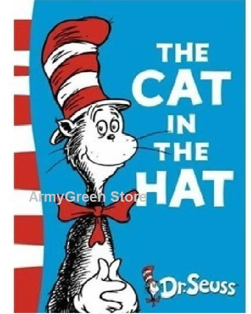 Серия Dr. Seuss, интересный сюжет, детская картина, английские книги, детский фестиваль, подарок, 20 книг на выбор