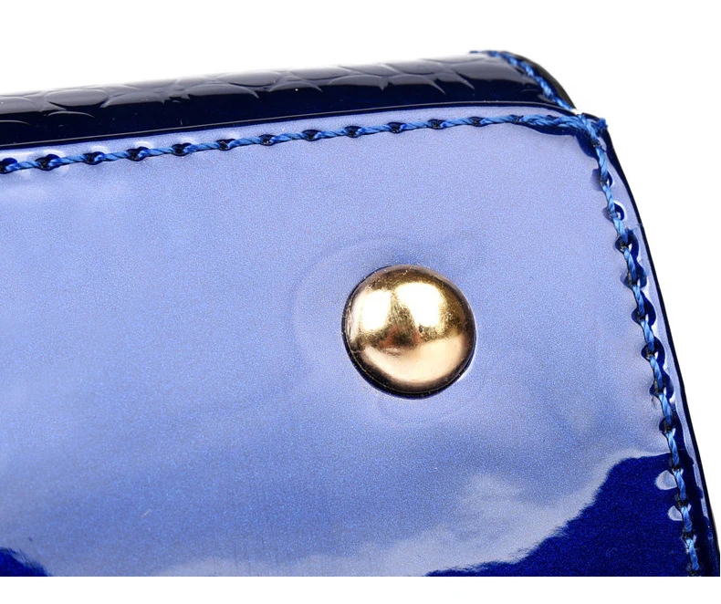 Новые модные женские сумки с каменным узором, Европейский дизайн, лакированная кожа, женские сумки на плечо, женская брендовая роскошная сумка через плечо