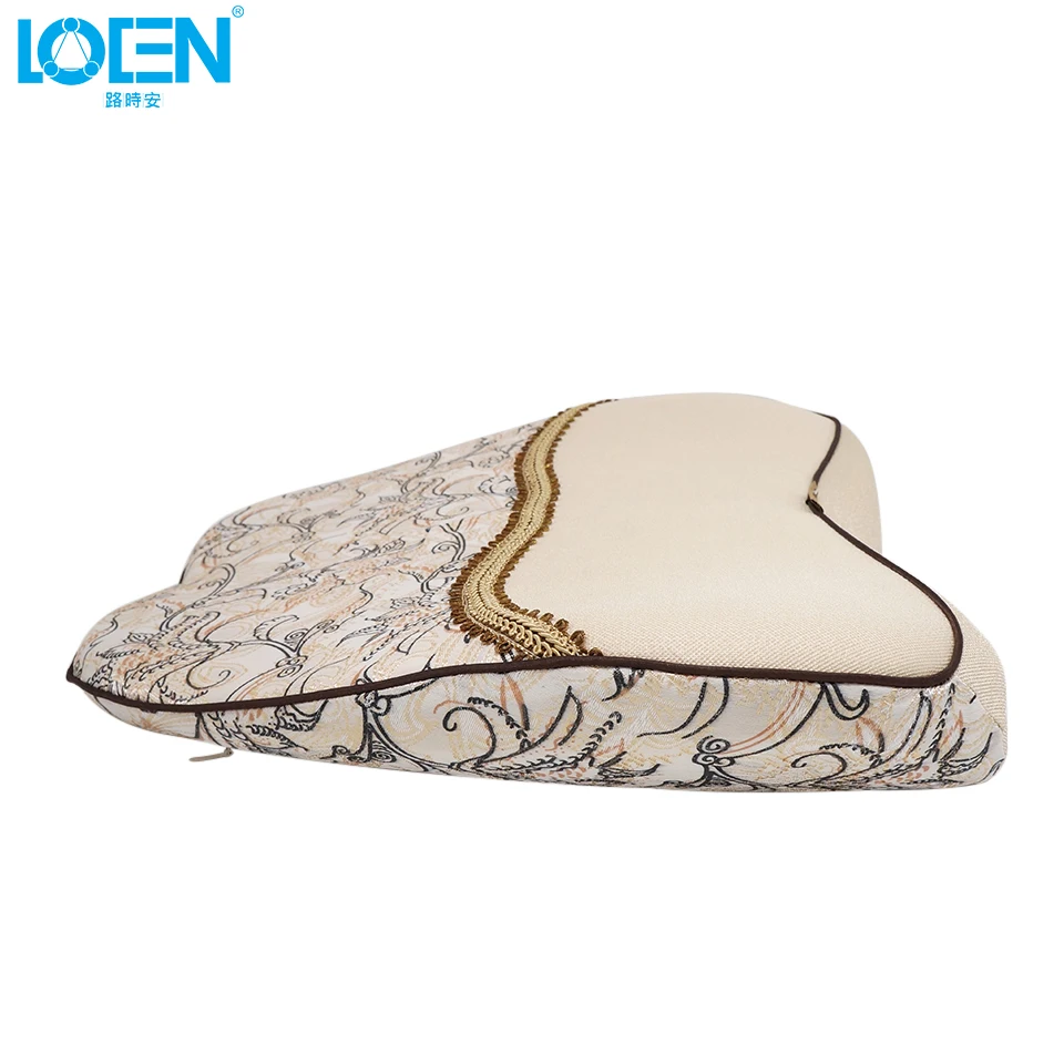 Memory foam поясничного Almofada ниже Maintien du DOS Oreiller исправляя осанку автокресло Поддержка