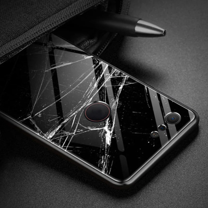 Coque для Smartisan Nut U3 Pro Чехол из закаленного стекла+ чехол с мягкими краями для Smartisan Nut U3Pro U 3 Pro стеклянный чехол для телефона s shell