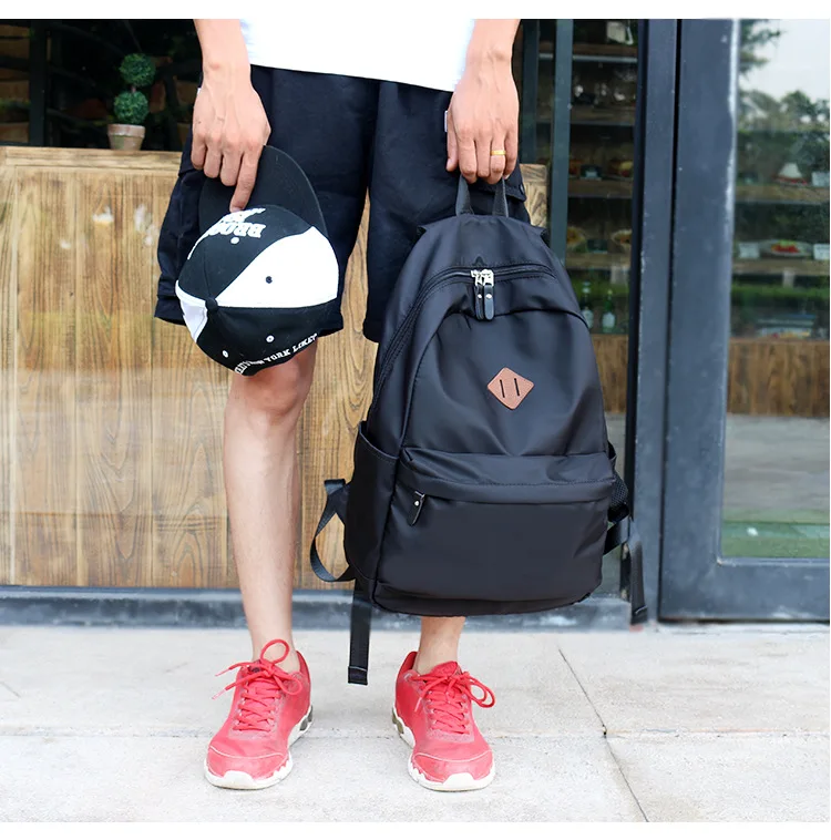 Модный мужской женский рюкзак usb зарядка 20л для улицы мужчин сумка