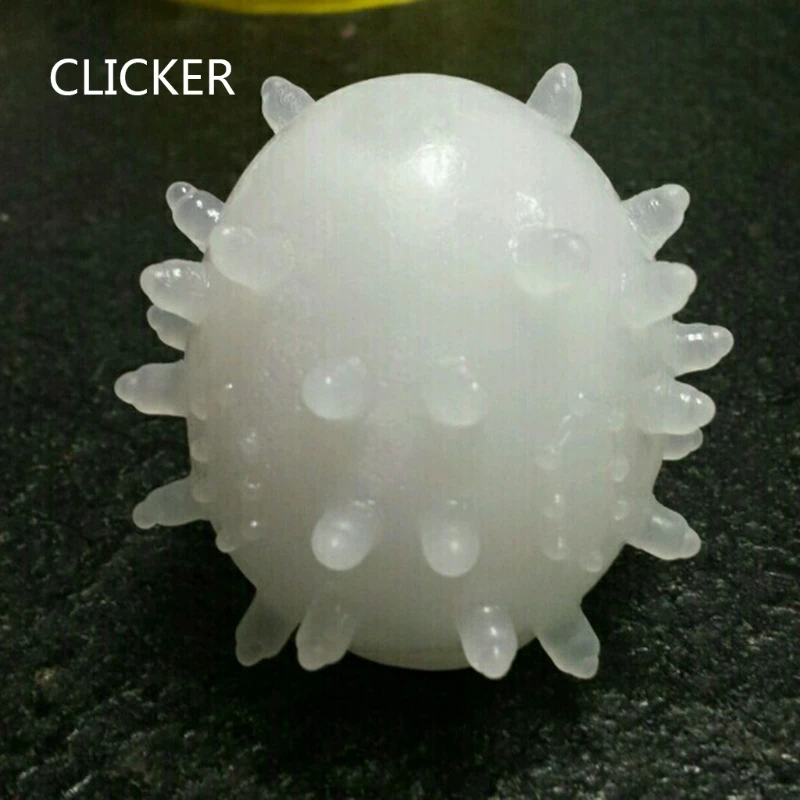 Карманная секс игрушка Мужской мастурбатор яичная чашка прозрачная