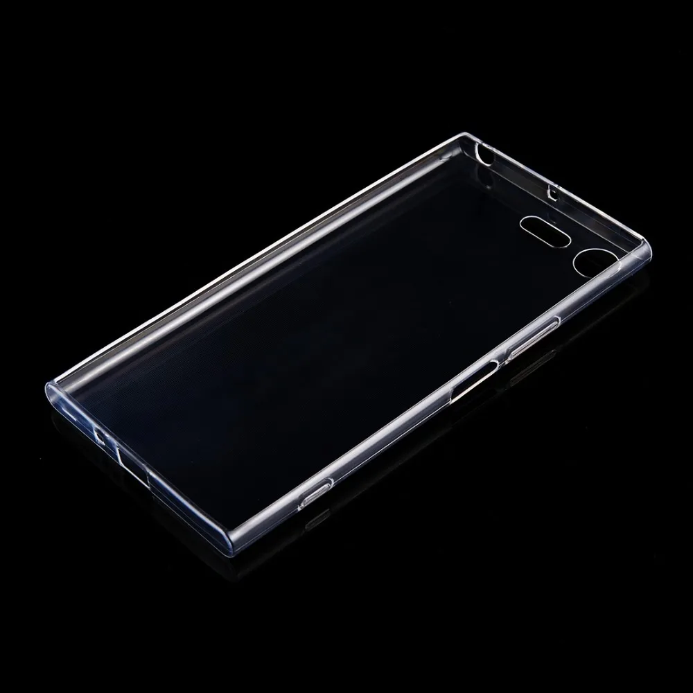 Ультратонкий Прозрачный чехол из ТПУ для Sony Xperia XZ Premium 0 75 мм прозрачный |